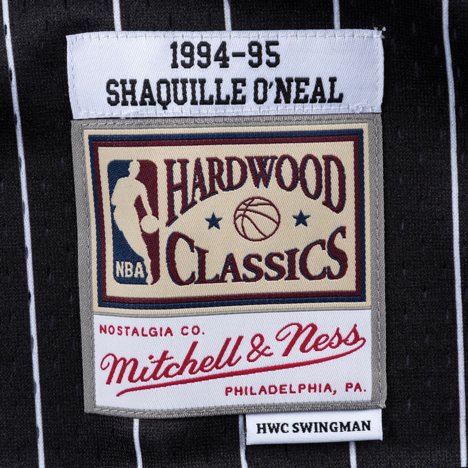 Jersey Mitchell & Ness Orlando Magic Shaquille O'neal Swingman Jersey Svart | SMJYGS18191-OMABLCK94SON, 1