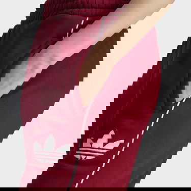 Byxor och jeans adidas Originals Cuffed Röd | IK3857, 5