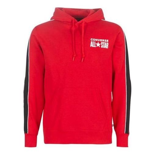 Sweatshirt Converse All Star Track Hoodie Röd | 10017061-A01