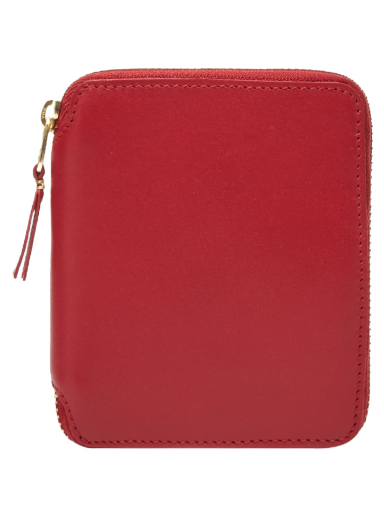 Plånbok Comme des Garçons Classic Wallet Red Röd | SA2100-RD