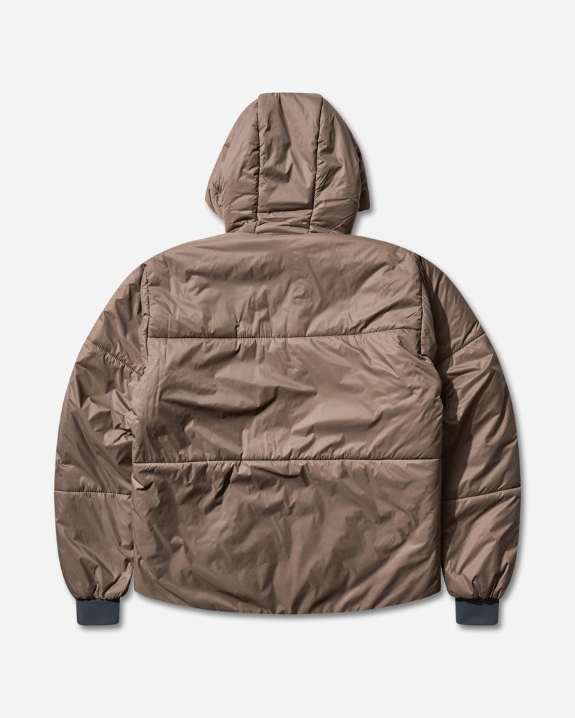 Pufferjacka GR10K Hooded Puffer Jacket Brun | CG331194DQ57 57