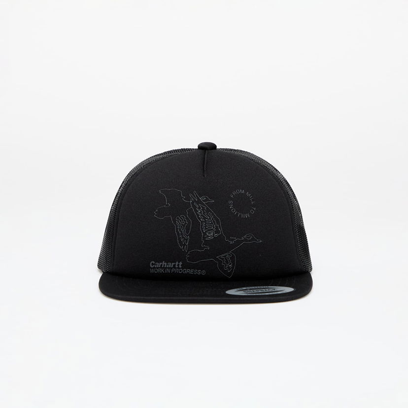 Keps Carhartt WIP Flying Ducks Trucker Cap Svart | I034047.89XX