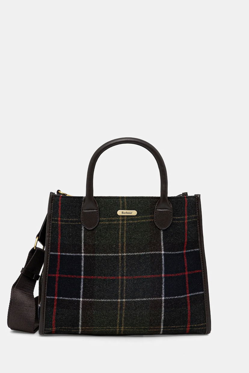 Tygpåse Barbour Barbour Tartan Tote Bag Flerfärgad | LBA0423