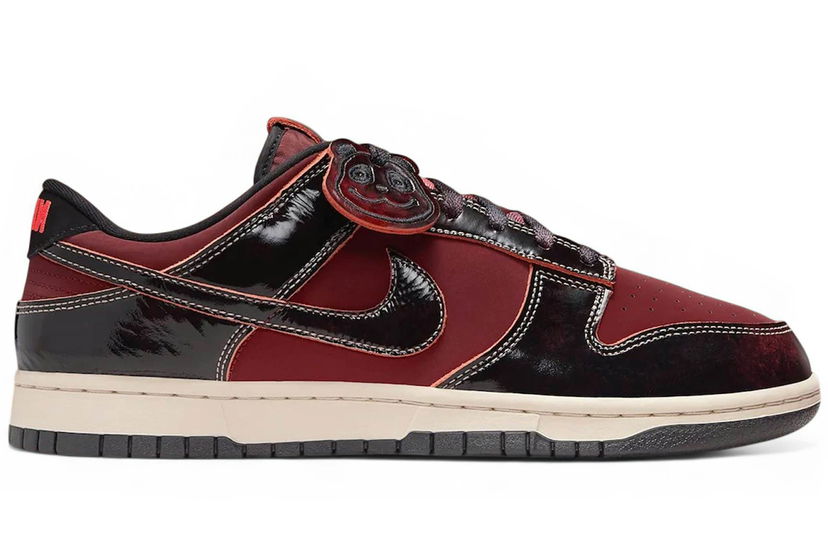 Sneakers och skor Nike Dunk Low Panda “Dark Team Red” Bourgogne | HQ1965-600