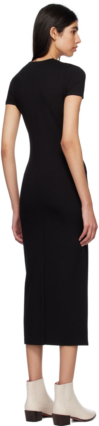 Klä rag & bone rag & bone Lily Midi Dress Svart | WAC23S3025LC25, 2