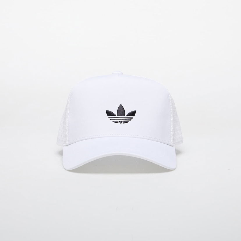 Keps adidas Originals Adicolor Classic Curved Foam Trucker Cap Vit | JC6039