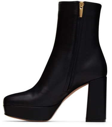 Sneakers och skor Gianvito Rossi Daisen Platform Ankle Boots Svart | G73291.70RIC.VGI, 2