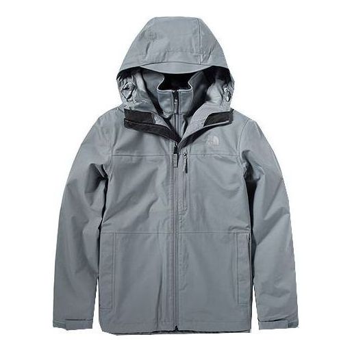Parkas The North Face Triclimate 3-in-1 Jacket Grå | 4R2H-CTE