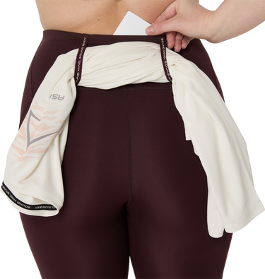 Shorts Asics Asics Road High Waist 8in Sprinter Shorts Bourgogne | 2012c967-601, 3