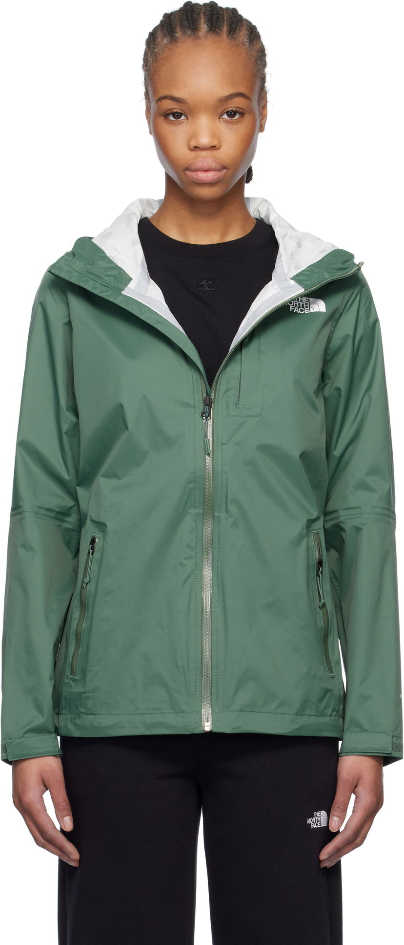 Vindjacka The North Face Alta Vista Jacket Grön | NF0A8BK9