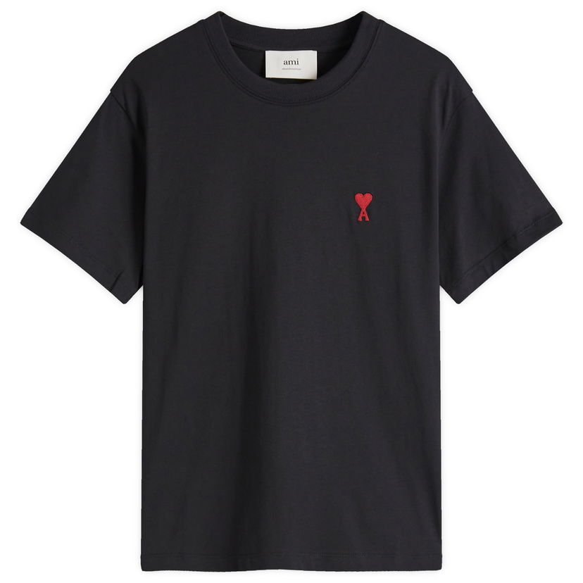 T-shirt AMI AMI Paris ADC Classic T-Shirt, Size X-Small Svart | BFUTS035-724-001