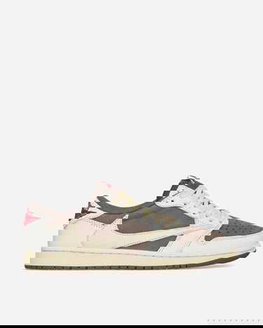 Sneakers och skor Jordan Travis Scott x Air Jordan 1 Low OG "Reverse Mocha" Beige | DM7866-162, 2