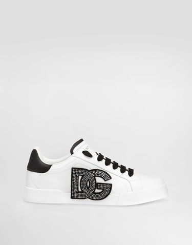 Sneakers och skor Dolce & Gabbana Dolce & Gabbana Portofino Light Strobel Vit | CK2341AI41189697, 0