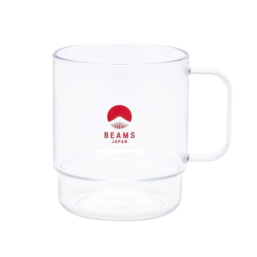 Heminredning BEAMS BEAMS JAPAN Stacking Mug Vit | 5671-0476-877-35