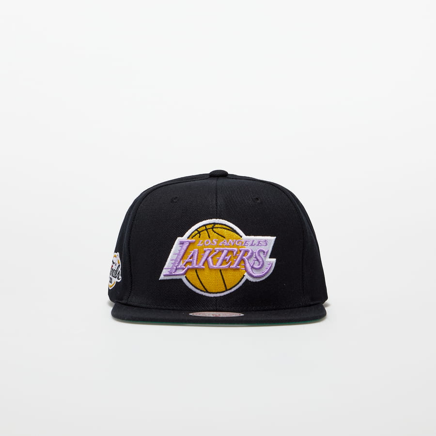 Keps Mitchell & Ness Snapback NBA Top Spot Snapback HWC Lakers Svart | HHSS2976-LALYYPPPBLCK, 0