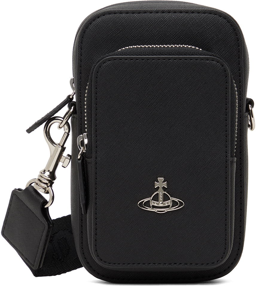 Handväska Vivienne Westwood Phone Crossbody Pouch Svart | 53020084U-S000B-, 0