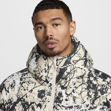 Pufferjacka Nike ACG Lunar Lake PrimaLoft Therma-FIT ADV Hooded Jacket Vit | HF0033-104, 4