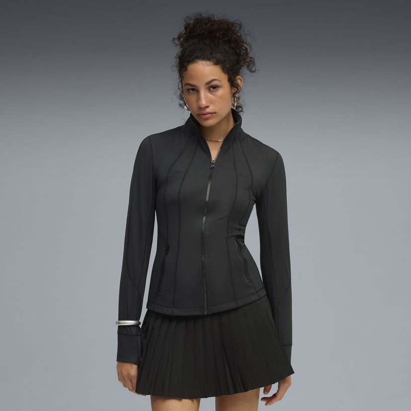 Jacka Puma PUMA x GUIZIO Active Women's Jacket Svart | 632559_01