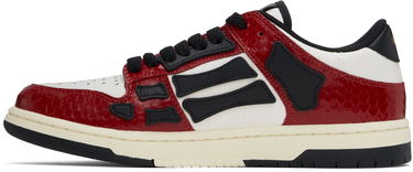 Sneakers och skor AMIRI Snake Skel-Top Low Vit | AMFOSR1104, 2