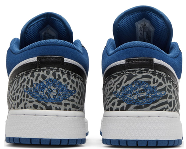 Sneakers och skor Jordan Air Jordan 1 Low SE "True Blue" GS Grå | DQ2514-140, 3