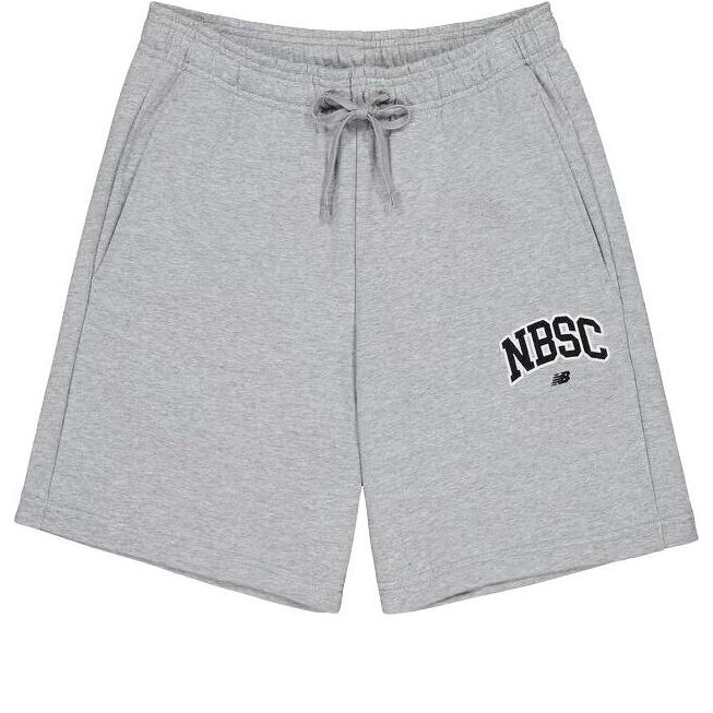 Shorts New Balance Athletics Sports Club Cotton Shorts Grå | AMS42318-GHM