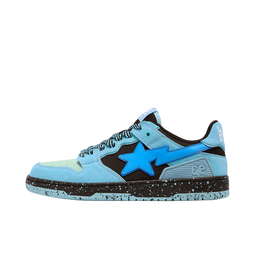 Sneakers och skor BAPE A Bathing Ape SK8 Sta #6 "Blue Green" Blå | 001FWJ201004_GRN