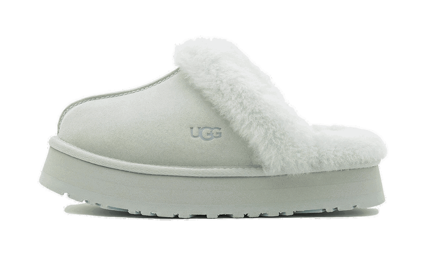 Sneakers och skor UGG Disquette Slipper Goose Grå | 1122550-GOO