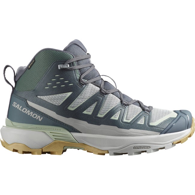 Sneakers och skor Salomon X Ultra 360 Edge Mid Gore-Tex Hiking Boots Grön | L47816000, 1