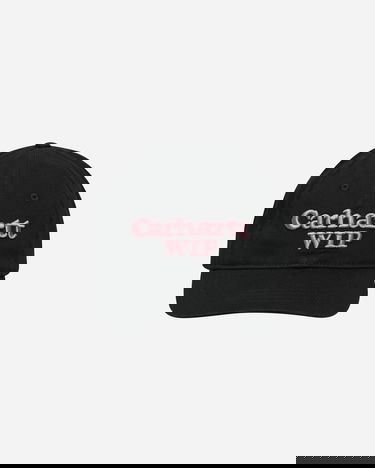Keps Carhartt WIP Script Logo Cap Svart | I034744 2W6XX, 2