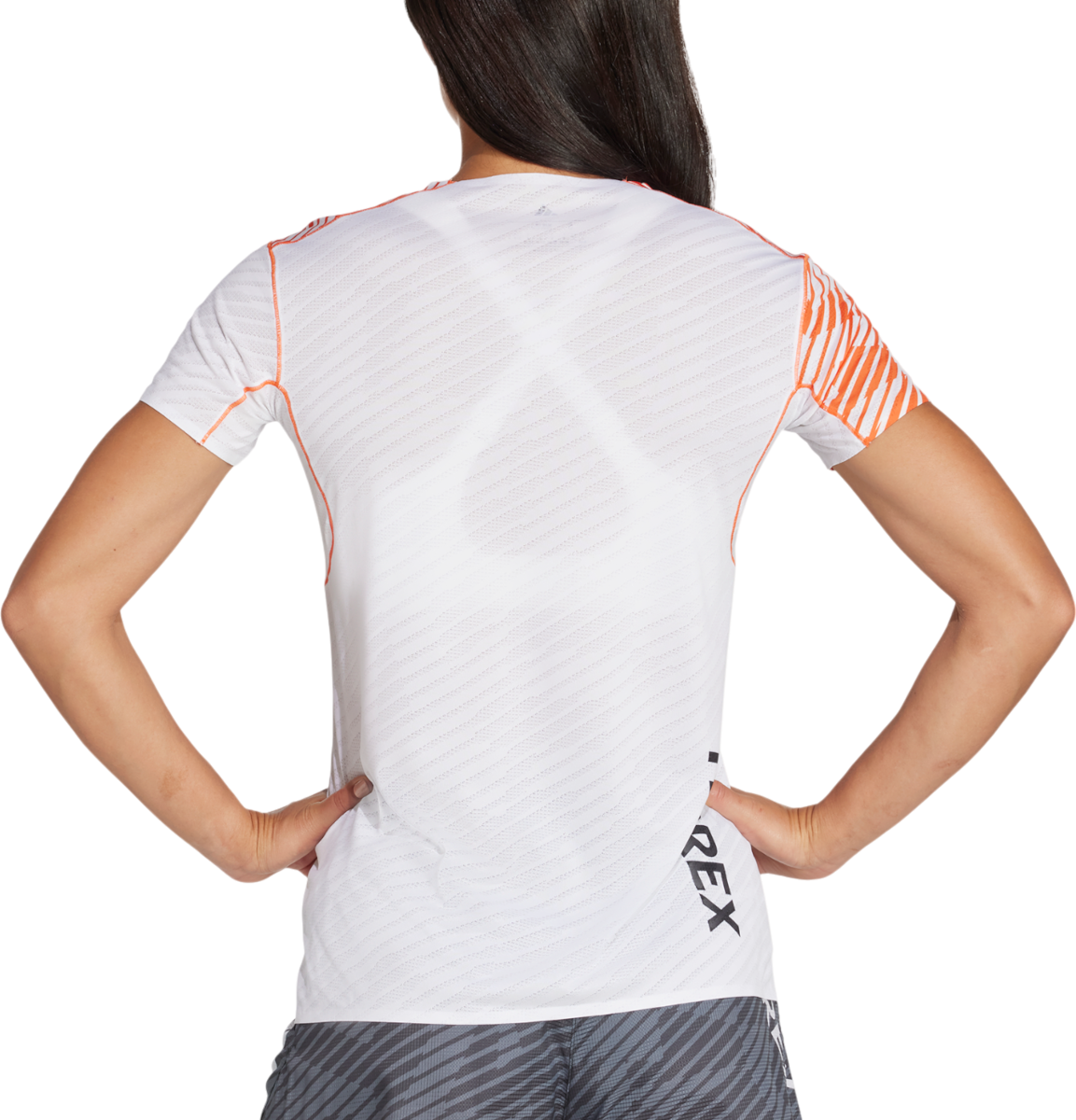 T-shirt adidas Performance Terrex Techrock Pro T-Shirt Vit | jx2800, 1