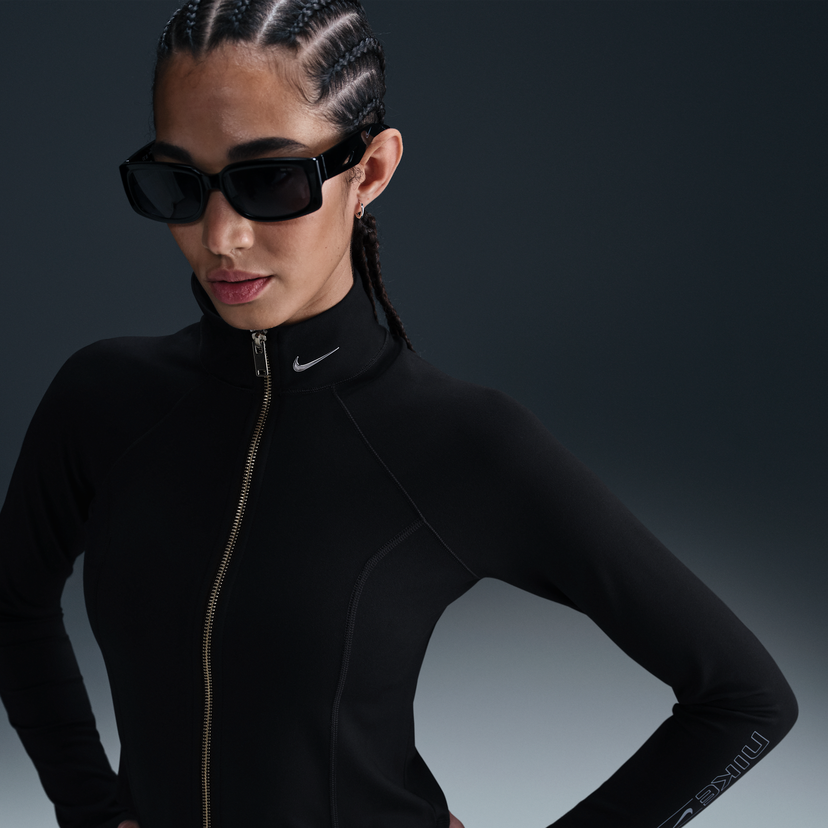 Sweatshirt Nike Sportswear Jacket Svart | HV6524-010