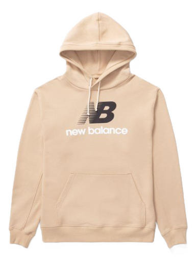 Sweatshirt New Balance Made In Usa Heritage Hoodie Beige | MT23547INC