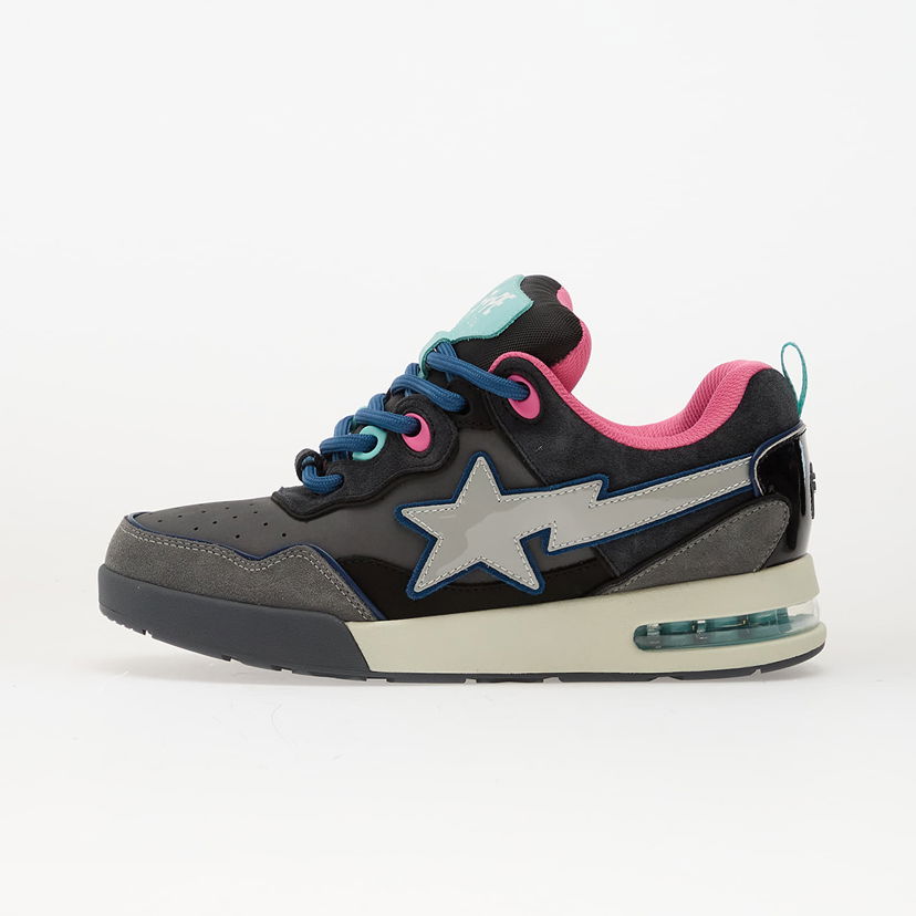 Sneakers och skor BAPE Flip Sta 2 M2 Flerfärgad | 001FWL801318MBLK