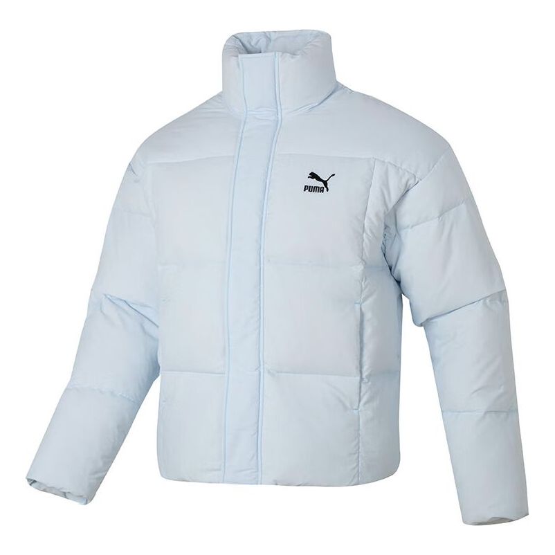 Pufferjacka Puma Classic Down Jacket Blå | 623600-69