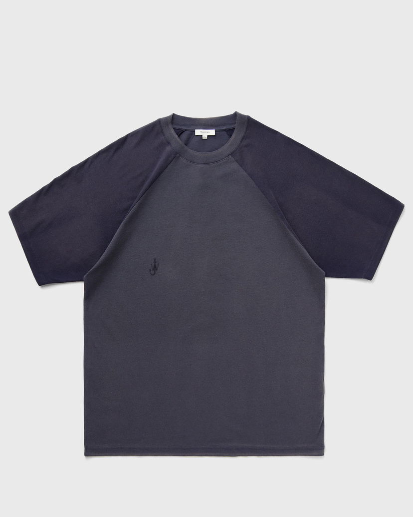 T-shirt JW Anderson Oversized Garment Dyed T-Shirt Grå | JT0289-PG1800-888