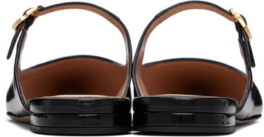 Sneakers och skor Gianvito Rossi Jane Ribbon Slide Loafers Svart | G95582-05RIC-NUI, 1