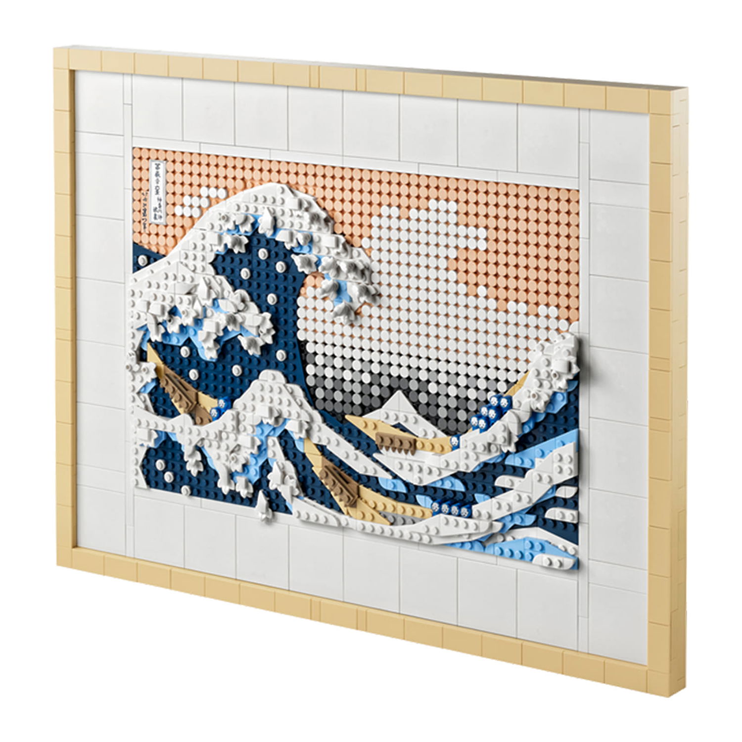 Flexstyle LEGO Art 31208 Hokusai Flerfärgad | 31208LEG, 0