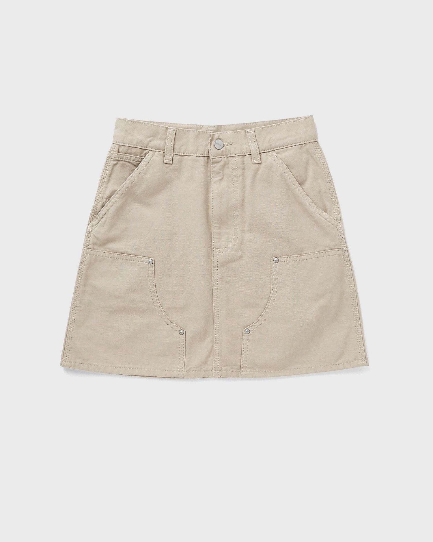 Kjol Carhartt WIP Maeve Double Knee Skirt Beige | I034836-2LP.06, 0