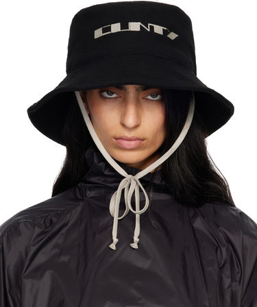 Hatt Rick Owens Rick Owens DRKSHDW Concordians Gilligan Bucket Hat Svart | DA02E7479 BMOEM6, 0