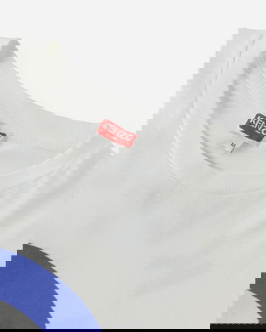 T-shirt KENZO Oversize Target T-Shirt Vit | FD65TS1114SG 02, 7