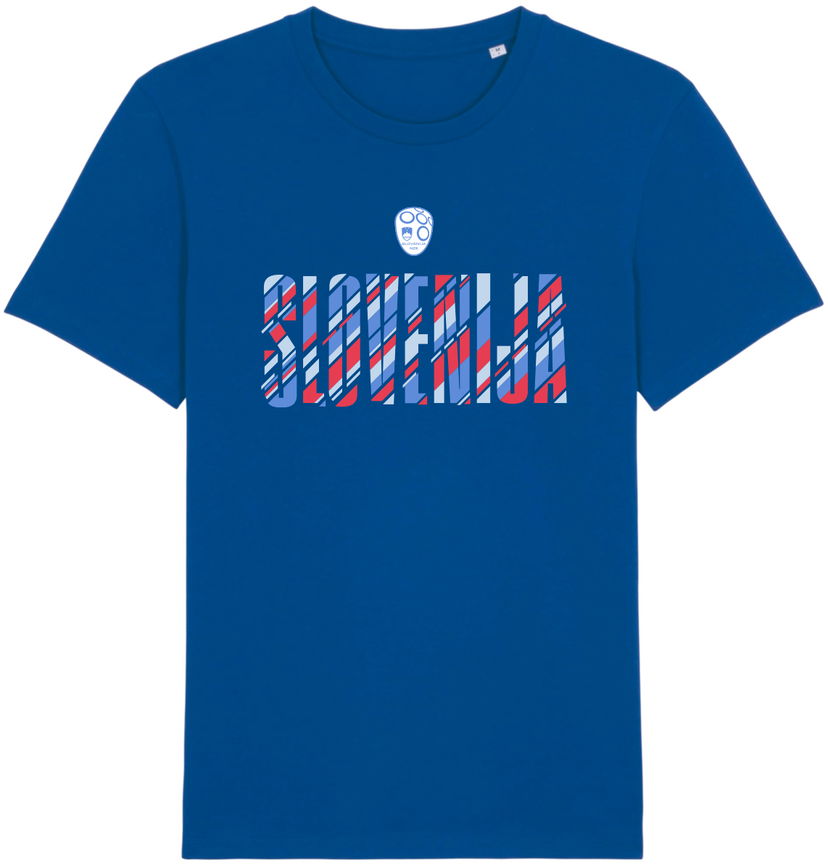 T-shirt Nike NZSx11TS SLOVENIJA shirt men blue Mörkblå | nzsnzs800-463