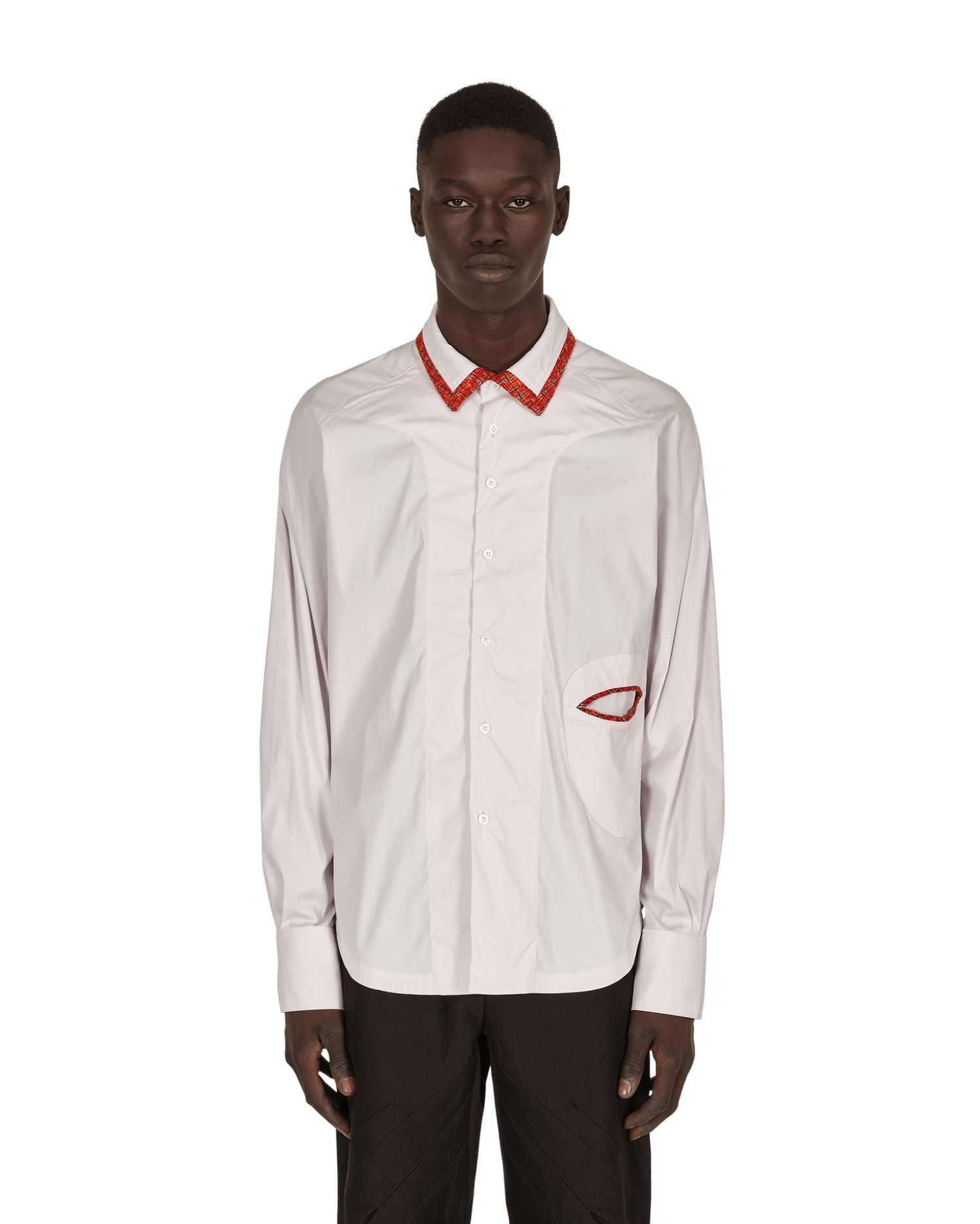 Skjorta KIKO KOSTADINOV Torquils Pocket Shirt Rosa | KKAW21SH01-41 001, 0