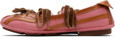 Sneakers och skor KIKO KOSTADINOV Lella Hybrid Ballerina Flats Rosa | KKAW25FT06, 2