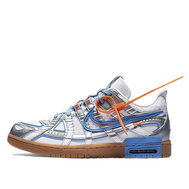 Sneakers och skor Nike Off-White x Air Rubber Dunk "University Blue" Metallisk | CU6015-100, 4