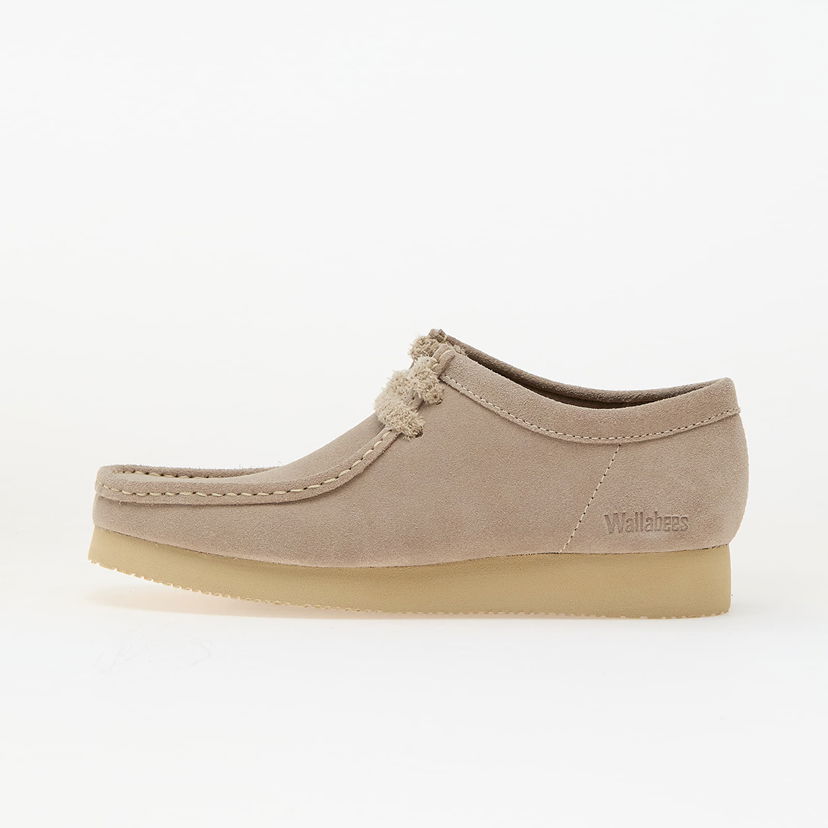 Sneakers och skor Clarks Clarks Originals Wallabee Beige | 26182221