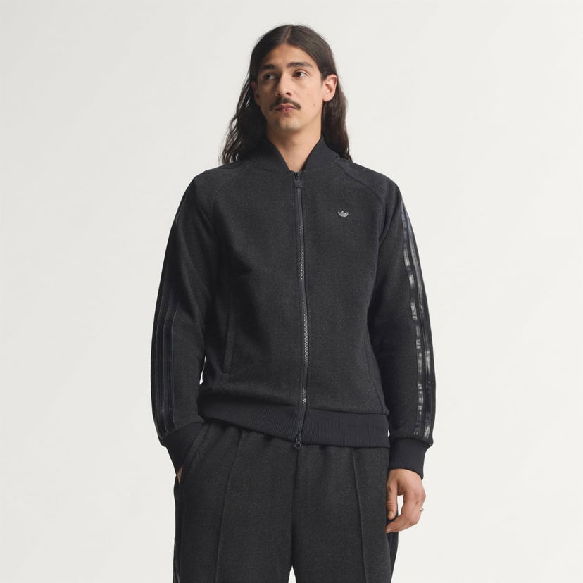 Bomberjacka adidas Performance Premium Sport Top Svart | JV7614