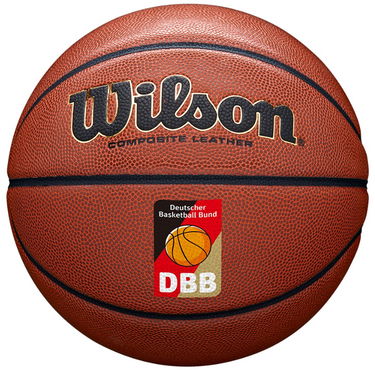 Sportutrustning Wilson Tennis REACTION PRO DBB Basketball Brun | wz2007103xb, 0
