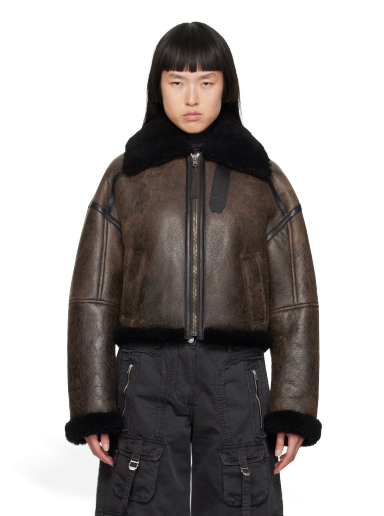 Jacka Acne Studios Spread Shearling Beige | A70150-