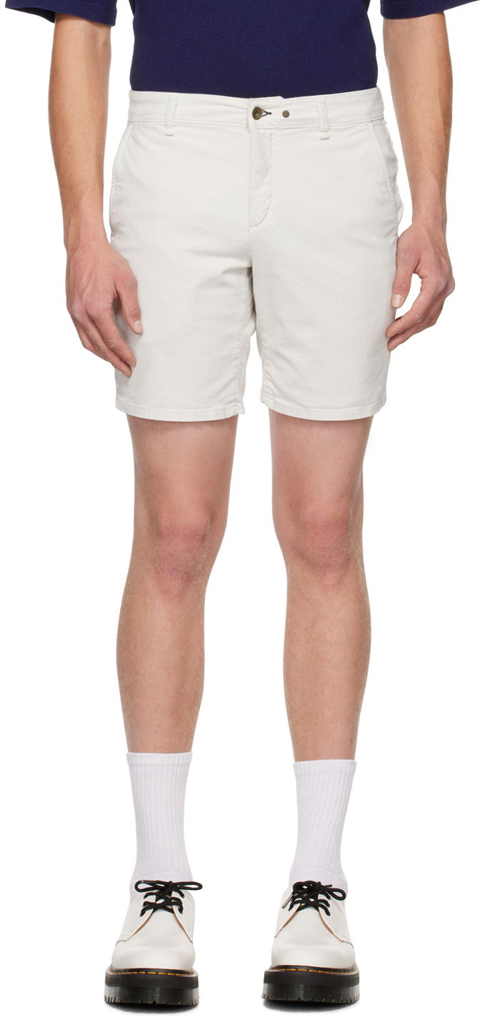 Shorts rag & bone Men's Perry Shorts Vit | MED22H1740W5ML