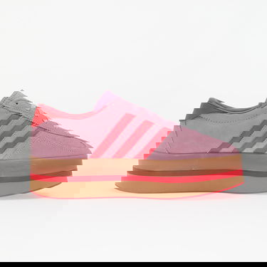 Sneakers och skor adidas Originals Gazelle Stack W Bliss Lilac/ Lucid Red/ Gum Rosa | JS3925, 2